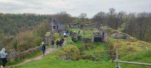 visite des ruines