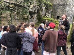 visite des ruines