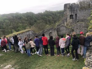 visite des ruines