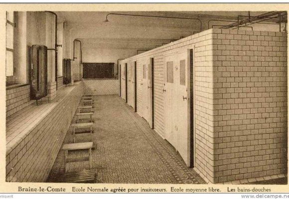 Les bains-douches