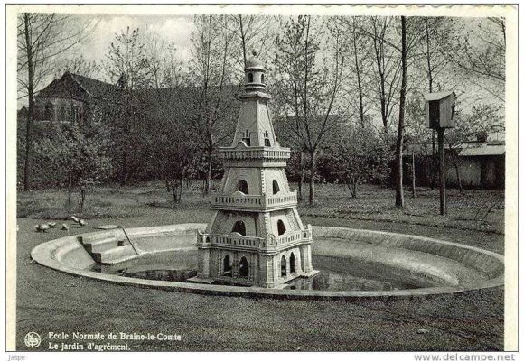 Le jardin d'agrément