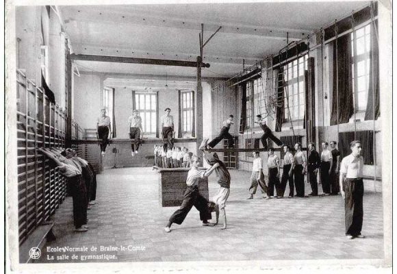 La salle de gymnastique